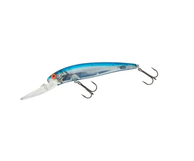 Воблер Bomber 25 Deep Long A - 4 114мм 21гр 7,0-8,0м плавающий Silver Flash Blue Back,BMB25AXSIL