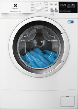 Пральна машина Electrolux SensiCare 600 EW6SN426WP