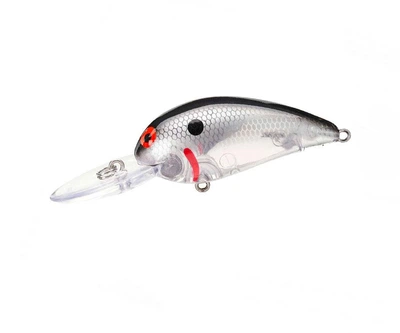 Воблер Bomber 06 Model A2 54мм 10,5гр 1,8-2,4м плавающий Silver Flash Black Back,BMB06ASI