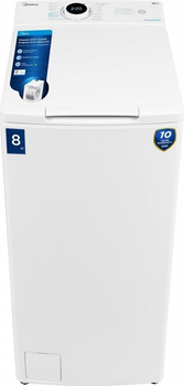 Пральна машина Midea MF100T80BWPL