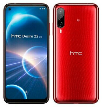 Смартфон HTC Desire 22 Pro 5G 8/128GB Red
