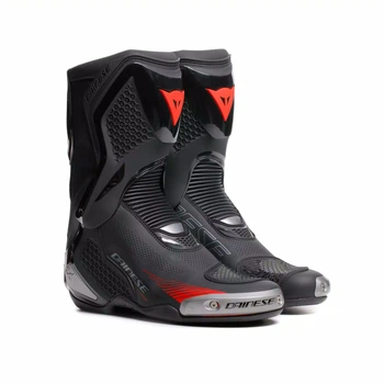 Мотоботы Dainese TORQUE 4 AIR BOOTS BLACK/RED-LAVA 44