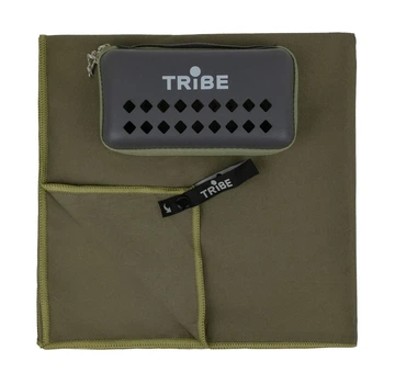 Рушник із мікрофібри Tribe Pocket Towel 40х80 см (T-LC-0001-S-army-green)