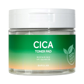 Płatki do twarzy Barulab The Clean Vegan tonizujące z Centella Asiatica 160 g (8809420801479)