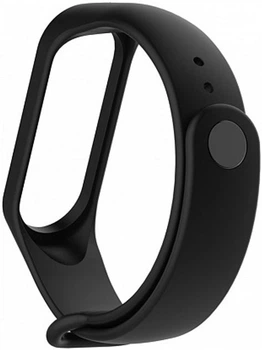 Ремінець для Xiaomi Mi Band 3, 4 Original Design Black
