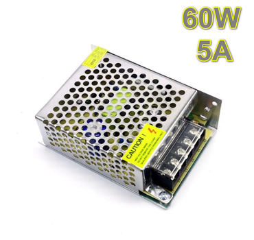 Блок живлення S-60-12 12V 5A