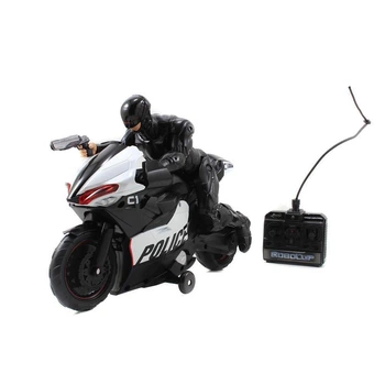 Игрушка Робокоп 3.0 на мотоцикле Robocop Cruiser Jada Toys