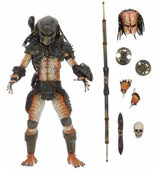 Фігурка Хижак 2 Сталкер Predator 2 Ultimate Stalker Predator NECA
