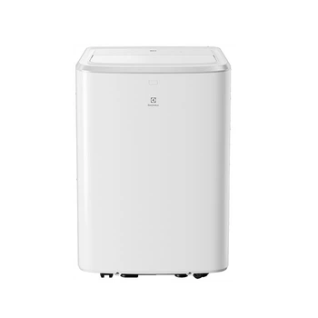 Мобильный кондиционер Electrolux с функцией обогрева и осушения для помещений до 40 м², белый