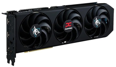 Видеокарта Powercolor PCI-Ex Radeon RX 9060 XT Hellhound OC 8 GB GDDR6 (128bit) (3310/20000) (HDMI, 2 x DisplayPort) (4713436175971)