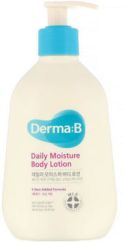 Щоденний зволожувальний лосьйон для тіла Derma-B Daily Moisture Body Lotion 400 мл (8809048416444)