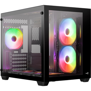 Корпус AeroCool Dryft Mini-G-BK-v2 (ACCS-ES02163.11) Black без БП Store