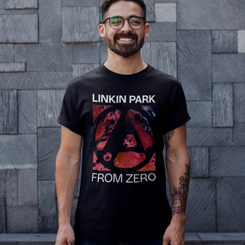 Футболка унісекс Linkin Park (From Zero) XL чорний