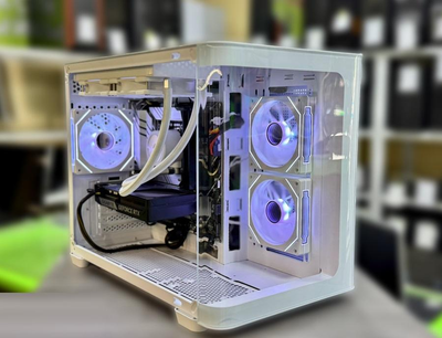 Комп'ютер Aerocool edition | Intel Core i7 14700KF (3.4-5.6) 20 ядер | 32 ГБ (DDR5) 6000 МГц | GeForce RTX 5060Ti 8Гб | 500Gb ГБ SSD | Windows 11