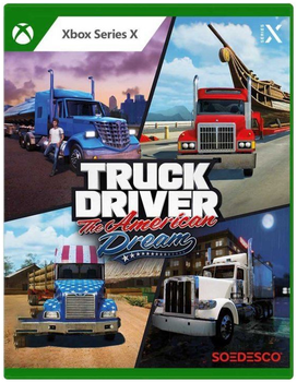 Gra Xbox Truck Driver: The American Dream (DVD) (8718591188589)