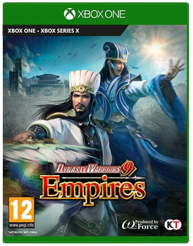 Gra Xbox Dynasty Warriors 9: Empires (DVD) (5060327536205)