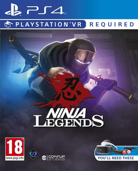 Gra PS4 Ninja Legends (płyta Blu-ray) (5060522095989)