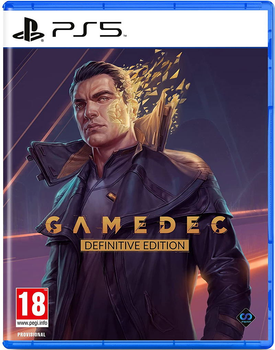 Gra PS5 Gamedec (płyta Blu-ray) (5060522099642)