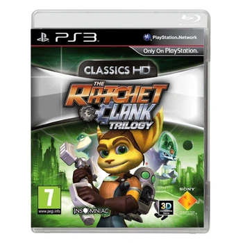 Gra PS3 Ratchet & Clank Trilogy: HD Collection (płyta Blu-ray) (711719229933)