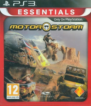 Gra PS3 MotorStorm Essentials (płyta Blu-ray) (711719232247)