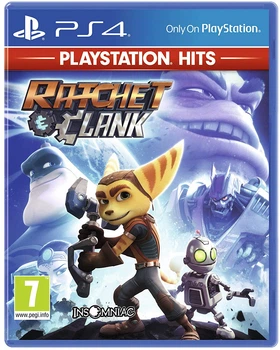 Gra PS4 Ratchet and Clank Playstation Hits (płyta Blu-ray (711719415374)