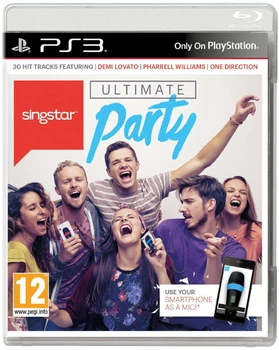 Gra PS3 Singstar: Ultimate Party (płyta Blu-ray) (711719458616)
