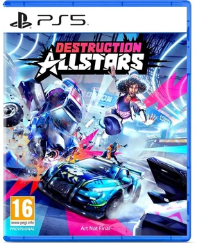 Гра PS5 Destruction Allstars (Blu-ray диск) (711719814023)
