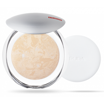 Пудра PUPA LUMINYS Silky Baked Face Powder - 0052401 Ivory Beige-9гр.