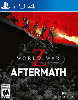 Гра PS4 World War Z: Aftermath (Blu-ray диск) (745760036660)