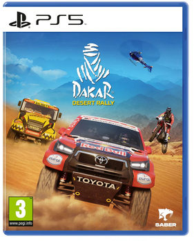Gra PS5 Dakar Desert Rally (płyta Blu-ray) (764460630510)