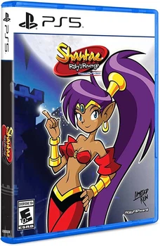 Гра PS5 Shantae: Riskys Revenge - Directors Cut Limited Run #4 (Blu-ray диск) (819976027368)