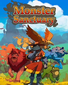Gra PS4 Monster Sanctuary - Limited Run #438 (płyta Blu-ray) (819976028365)