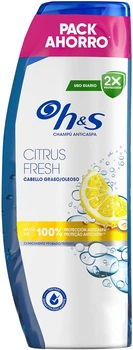Zestaw szamponów przeciwłupieżowych Head & Shoulders Citrus Fresh 2 x 330 ml (8700216470872)