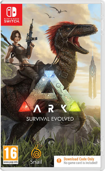 Gra Nintendo Switch Ark: Survival Evolved (Klucz elektroniczny) (884095198428)