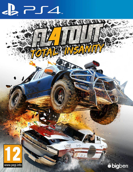 Gra PS4 Flatout 4: Total Insanity (płyta Blu-ray) (3499550355437)