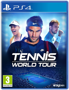 Gra PS4 Tennis World Tour (płyta Blu-ray) (3499550363982)