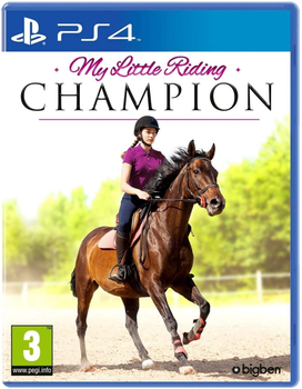 Gra PS4 My Little Riding Champion (płyta Blu-ray) (3499550370171)