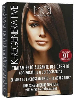 Zestaw do pielęgnacji włosów MOI K-Regenerative Szampon koncentrowany oczyszczający 18 ml + Aktywator wygładzający 75 ml + Szampon równoważący 15 ml + Maska Regenerująca 12 ml (8436562004064)