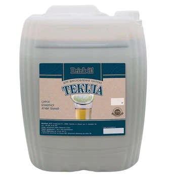 Сироп агавы Drink it Текила (темный), 14 кг