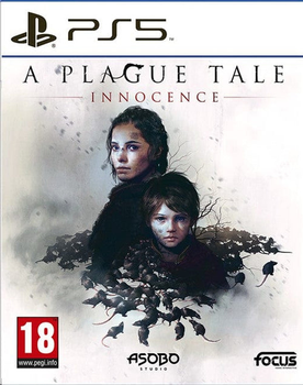 Gra PS5 A Plague Tale: Innocence HD (płyta Blu-ray) (3512893380994)
