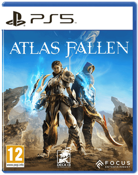 Gra PS5 Atlas Fallen (płyta Blu-ray) (3512899959033)