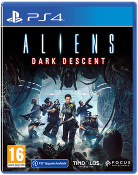 Gra PS4 Aliens: Dark Descent (płyta Blu-ray) (3512899965638)