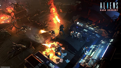 Гра PS4 Aliens: Dark Descent (Blu-ray диск) (3512899965638)