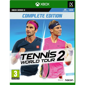 Gra Xbox Tennis World Tour 2 (DVD) (3665962002997)