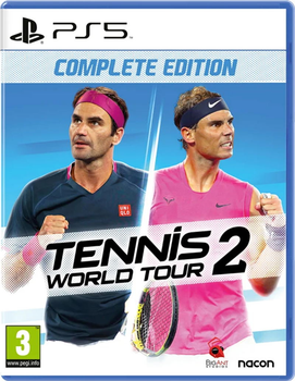 Gra PS5 Tennis World Tour 2 (płyta Blu-ray) (3665962005905)
