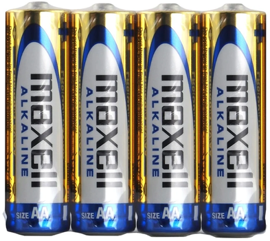 Bateria alkaliczna Maxell Alkaline AA/LR6 4 szt. (MXBLR06F)