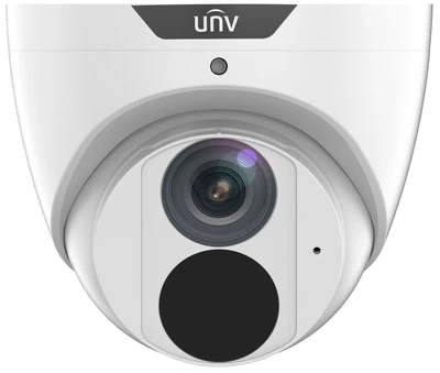 Відеокамера UNV IPC3618SB-ADF28KM-I0 Prime 8 МП (IPC3618SB-ADF28KM-I0 Prime 8MP 2.8mm Mic SD)