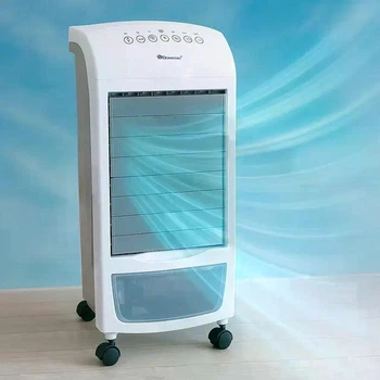 Мобільний охолоджувач повітря Domotec MS-1628, 60 Вт – компактний підлоговий клімат-контроль
