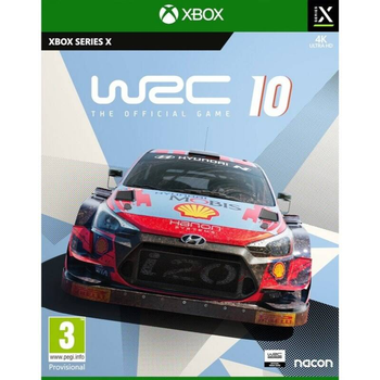 Gra Xbox WRC 10 (DVD) (3665962009866)