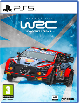 Gra PS5 WRC Generations (płyta Blu-ray) (3665962018301)